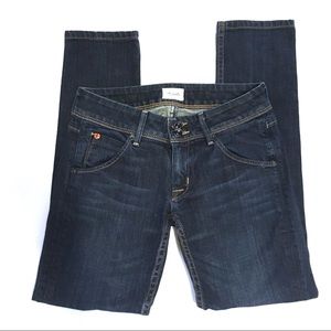 Hudson Collin Flap Skinny Jean Size 25